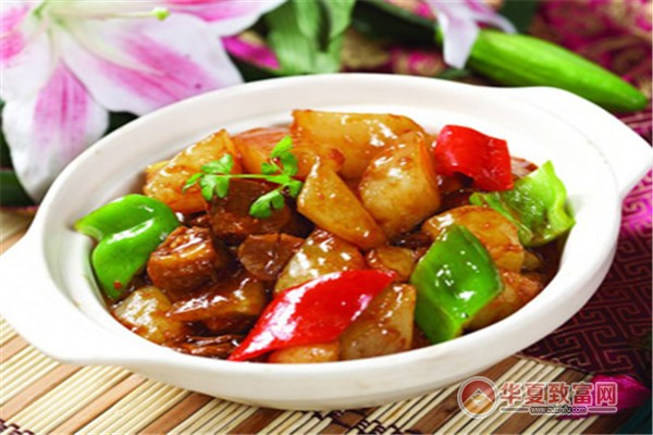 芳村榕树头鸡煲加盟